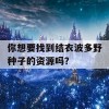 你想要找到结衣波多野种子的资源吗？