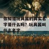 你知道玩具酱的真实名字是什么吗？玩具酱叫什么名字