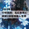 2018年最佳游戏排行榜回顾：从红色死亡救赎2到怪物猎人世界的精彩瞬间