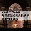 2015年与2021年男柔道运动员技战术进步对比解析