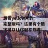 想看yellow片的完整版吗？这里有个链接可以让你轻松观看！