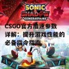 CSGO官方加速参数详解：提升游戏性能的必备指令指南