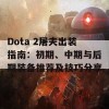 Dota 2屠夫出装指南：初期、中期与后期装备推荐及技巧分享