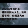 2024年生肖的49种图案图片大全，快来看看吧！49图案大全图片生肖2024