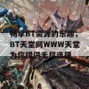 畅享BT资源的乐趣，BT天堂网WWW天堂为你提供无尽选择