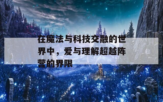 在魔法与科技交融的世界中，爱与理解超越阵营的界限