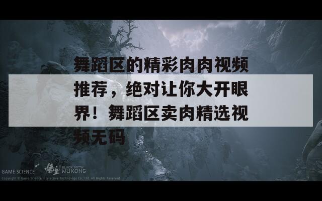 舞蹈区的精彩肉肉视频推荐，绝对让你大开眼界！舞蹈区卖肉精选视频无码