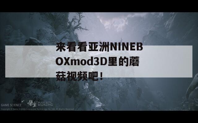 来看看亚洲NINEBOXmod3D里的蘑菇视频吧！